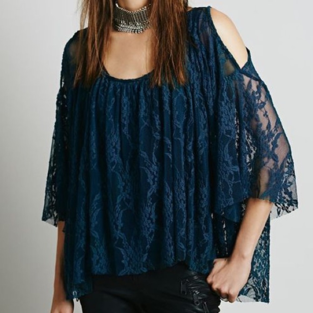 Free People Off the shoulder top